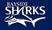 Bayside Sharks Logo